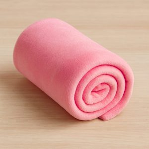 Cobertor Manta Microfibra Antialérgico - Toque Macio Rosa