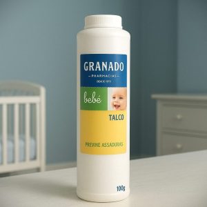 Granado Bebê Talco Tradicional | Previne Assaduras