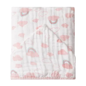 Toalhão de Banho Estampado Soft Premium Arco-Íris - Papi