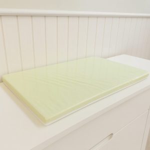Trocador de Bebê Verde para Cômoda com Capa Impermeável