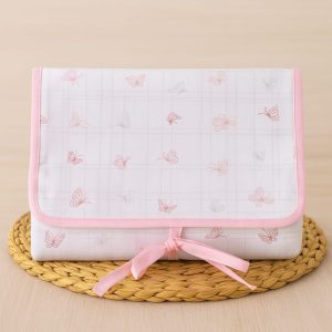 Trocador Portátil Estampado - Alegria Borboletas