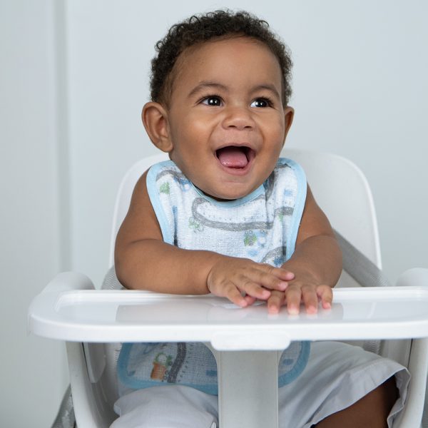 Kit Babador Felpudo Impermeável- Pista De Carros