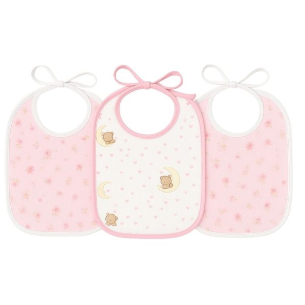 Kit Babador Felpudo Impermeável- Menina