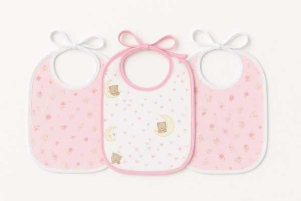 Kit Babador Felpudo Impermeável- Menina