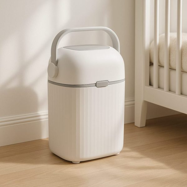 Lixeira Antiodor para Fraldas 9L Buba