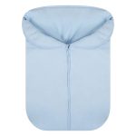 Saco de Dormir 100% Algodão - Azul Bebê