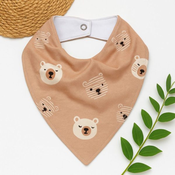 Bandana Impermeável para Bebê - Ursinhos