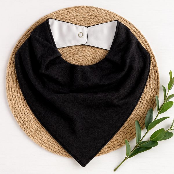 Bandana Impermeável para Bebê - Preto