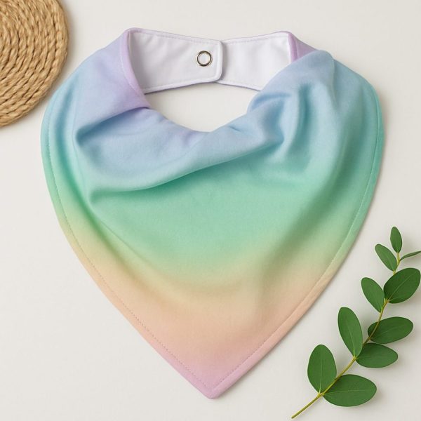 Bandana Impermeável para Bebê - Tie Dye