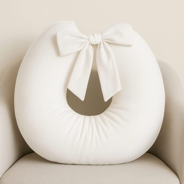 Almofada Amamentação Branco - 100% Algodão