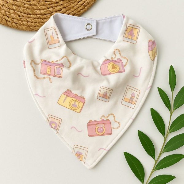 Bandana Impermeável para Bebê - Fotografia