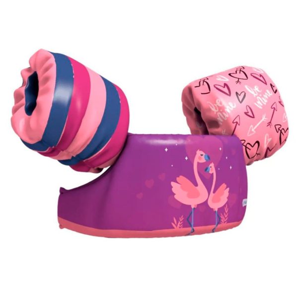 Boia Colete Infantil Segura - Flamingo