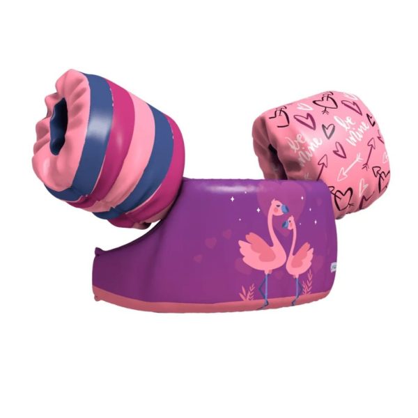 Boia Colete Infantil Segura - Flamingo