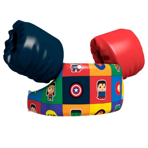 Boia Colete Infantil Segura - Heróis