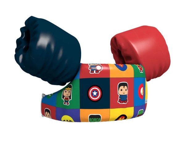 Boia Colete Infantil Segura - Heróis