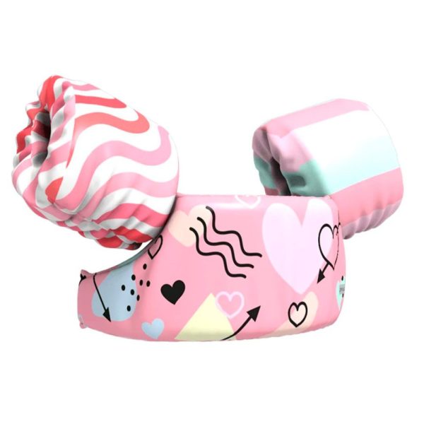 Boia Colete Infantil Segura - Coração