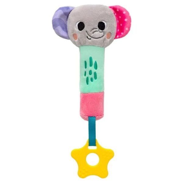 Buzininha com Mordedor Elefantinho Menina - Buba
