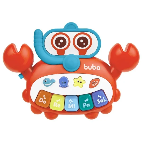 Caranguejo Musical de Atividades Buba