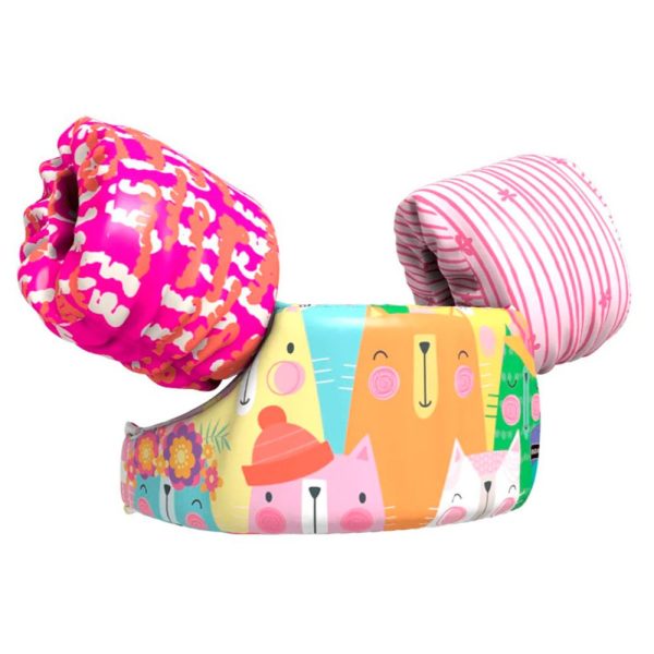 Boia Colete Infantil Segura - Gatos