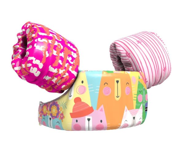 Boia Colete Infantil Segura - Gatos