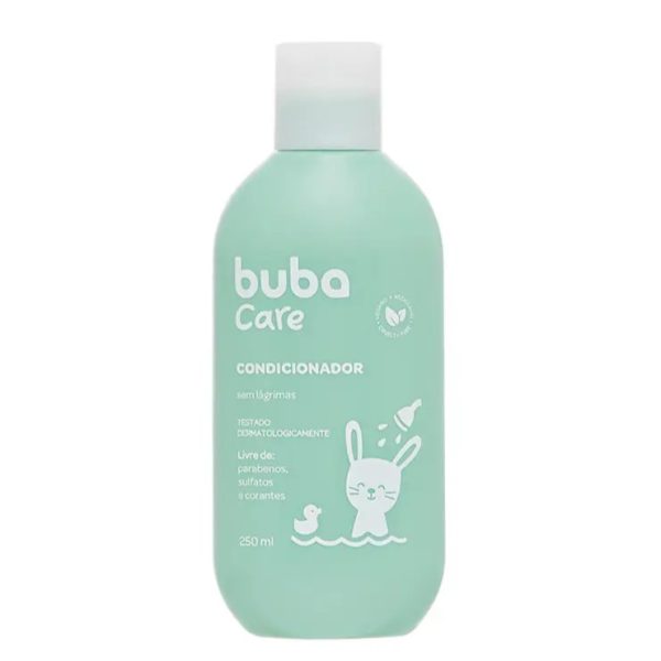 Condicionador de Bebê 250ml (0m+) - Buba Care