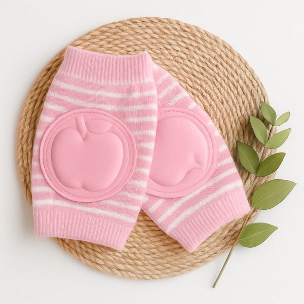Joelheira Protetora de Bebê - Rosa
