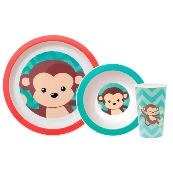 Kit Refeição Frutti Macaquinho Buba