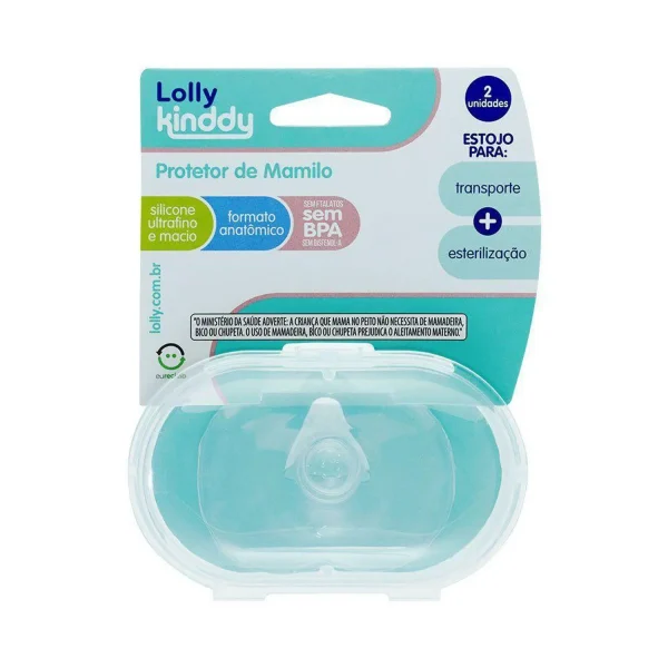 Protetor de Mamilo com Estojo - Lolly