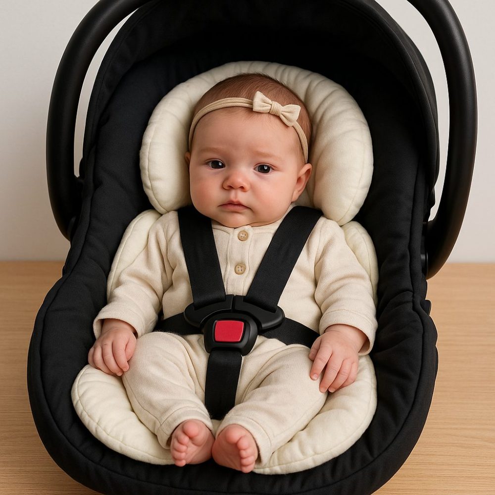 redutor de bebê conforto para recém nascido menino menina