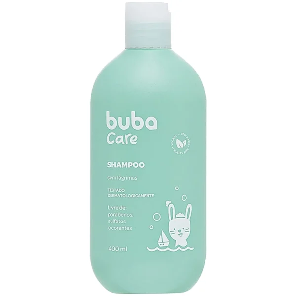 Shampoo de Bebê 400ml (0m+) - Buba Care