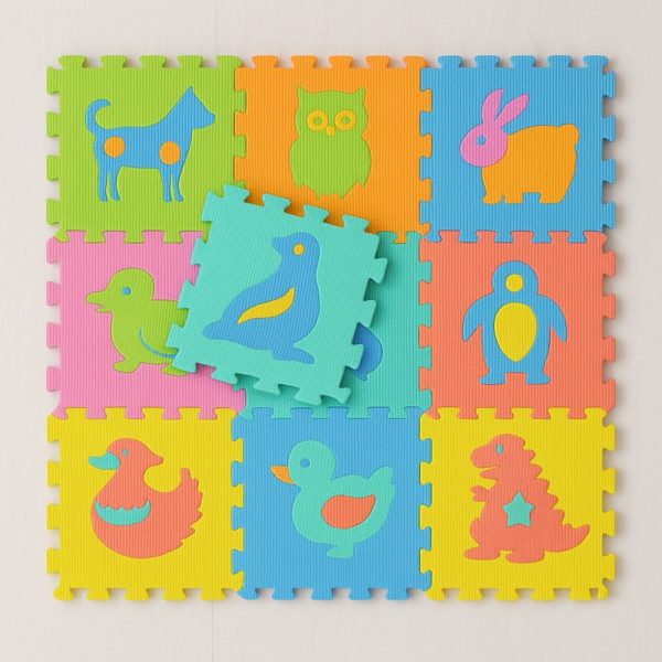 Tapete Tatame Eva Infantil - Animais
