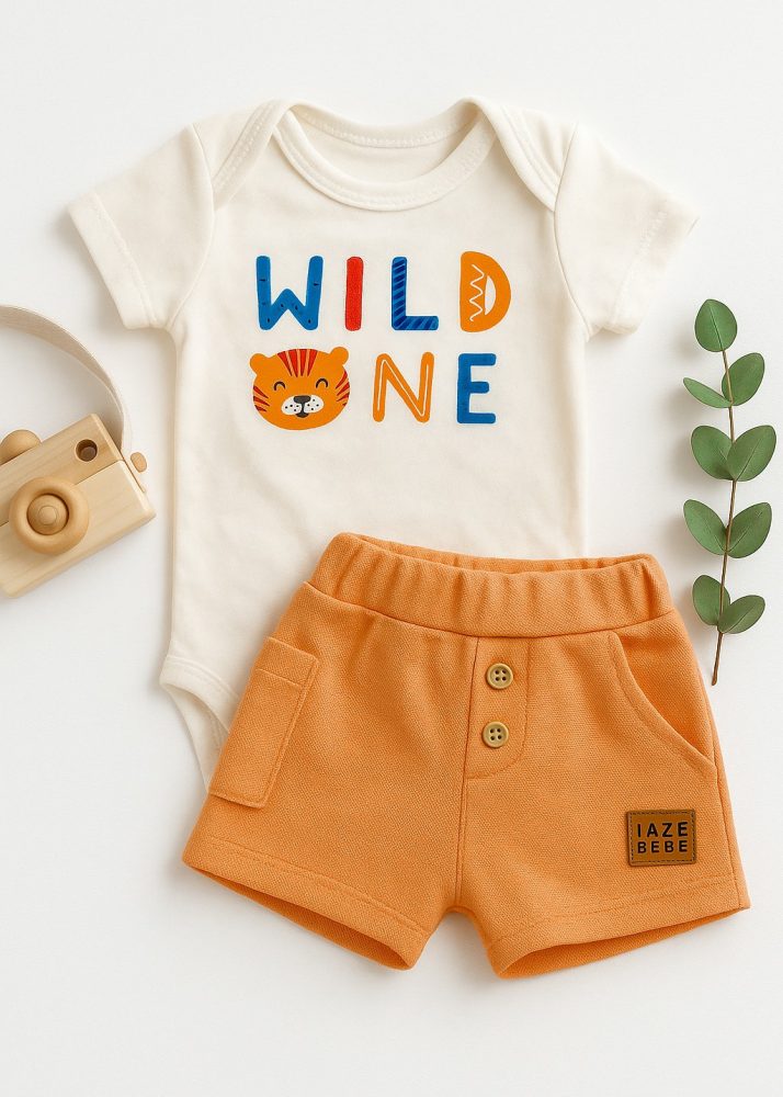 Conjunto Estampa Wild One