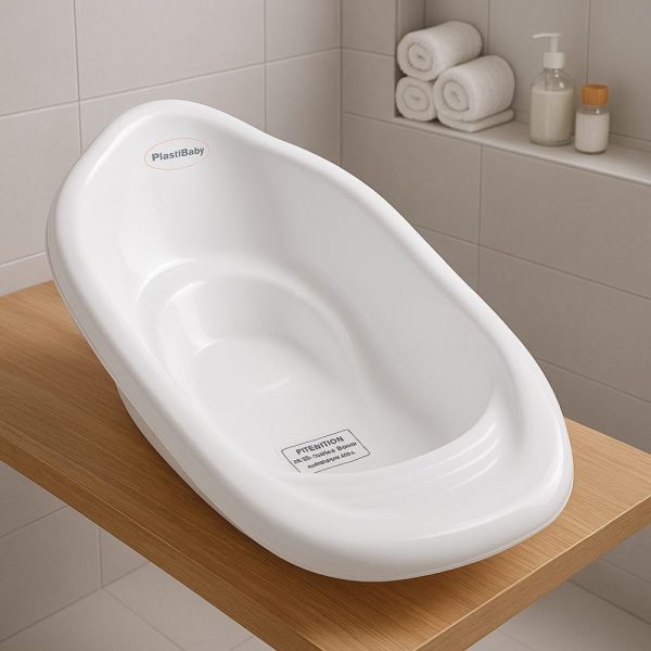 Banheira Bebê 22 Litros Branca