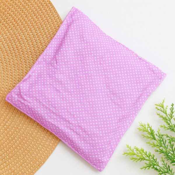 Bolsa Térmica de Sementes para Cólica - Lilás