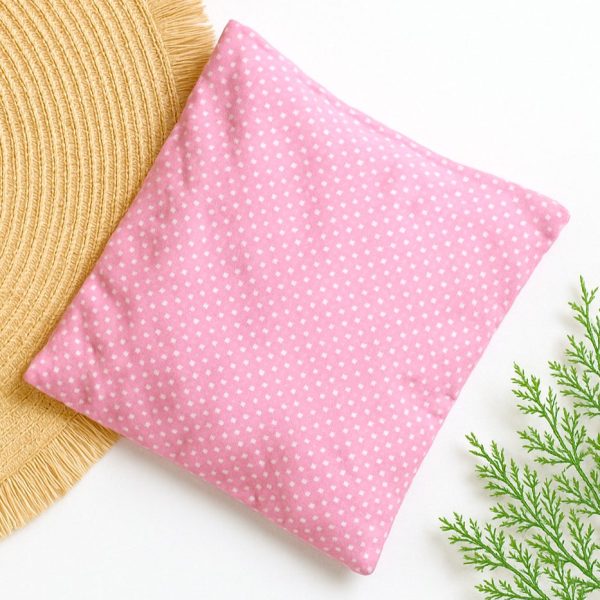 Bolsa Térmica de Sementes para Cólica - Rosa