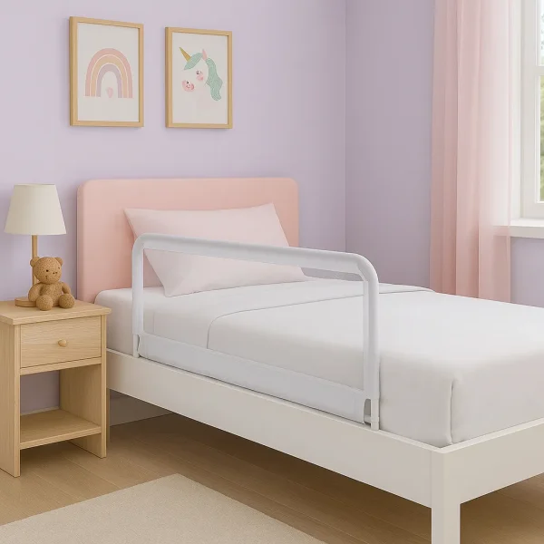 Grade de Proteção para Cama Box Kiddo Zucki – Branco