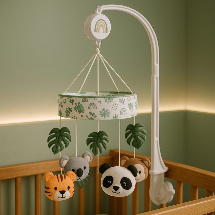 míbole para berço dafari selva buba menino