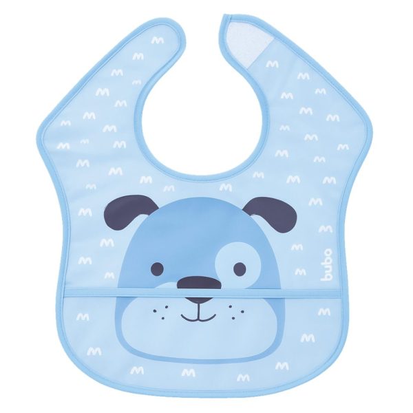 Babador Buba Com Bolso - Cachorrinho