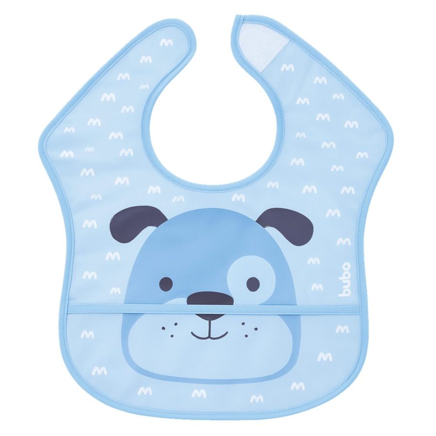 Babador-Com-Bolso-Buba-Cachorrinho