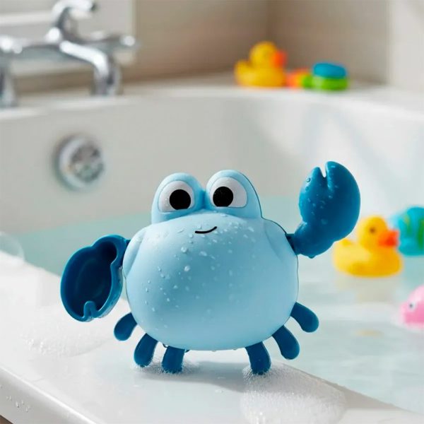 Brinquedo De Banho Caranguejo Azul Da Buba