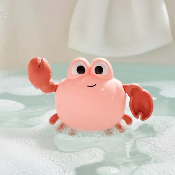Brinquedo De Banho Caranguejo Salmão Da Buba