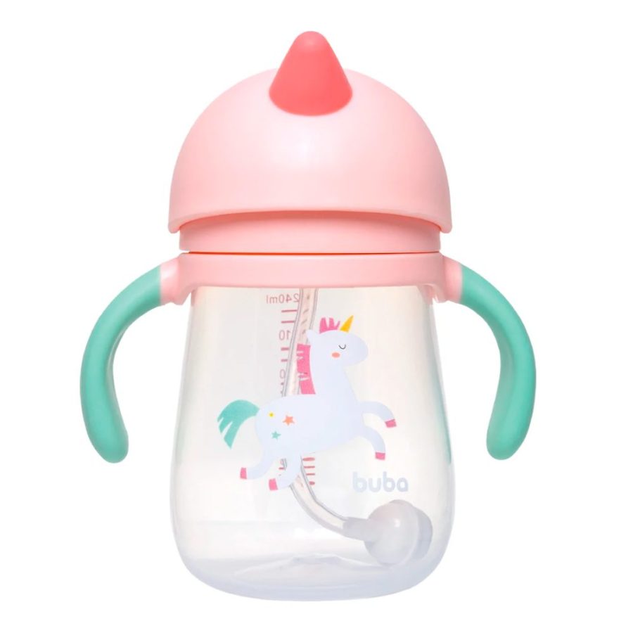 Copo-Buba-com-Dispositivo-Canudo-Magic-–-Unicórnio