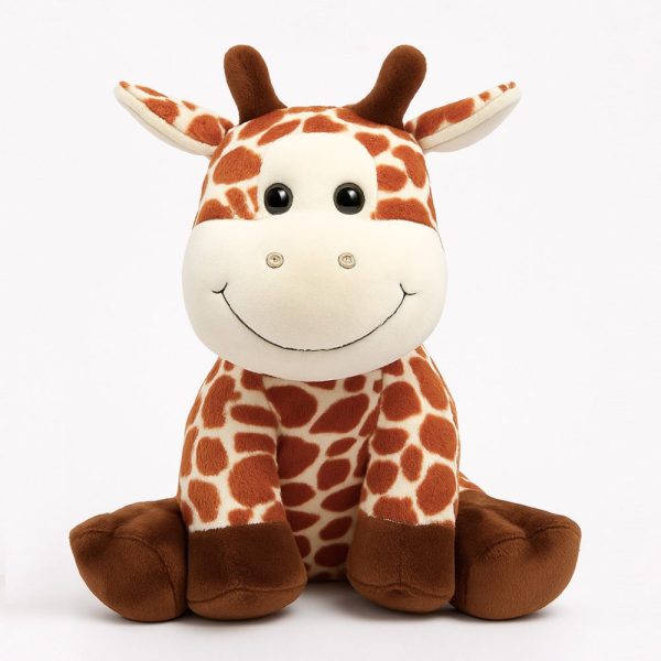 Girafa Bichos De Pelúcia