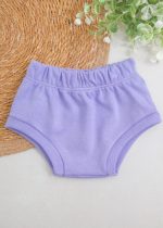 Tapa Fralda Suedine Lilás – 100% Algodão