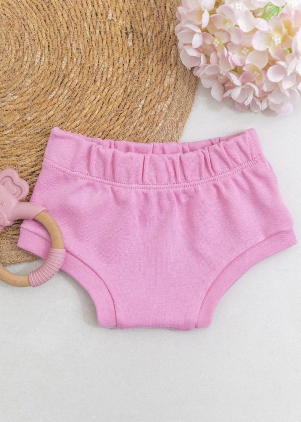 Tapa Fralda Suedine Rosa Tutti Frutti – 100% Algodão