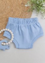 Tapa Fralda Suedine Azul – 100% Algodão