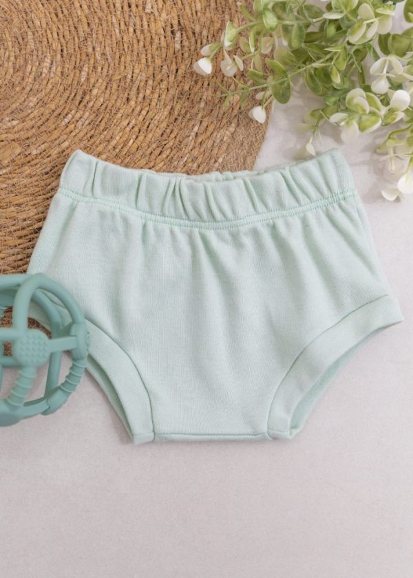 Tapa Fralda Suedine Verde – 100% Algodão