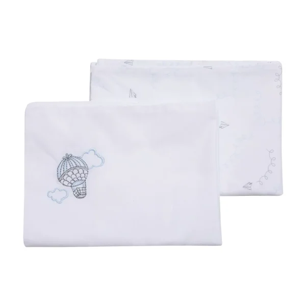 Kit de Fronha Mami Malha 100% Algodão - Balão