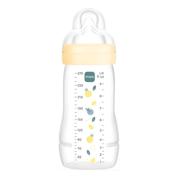 Mamadeira Mam Easy Active 270ml - Amarelo