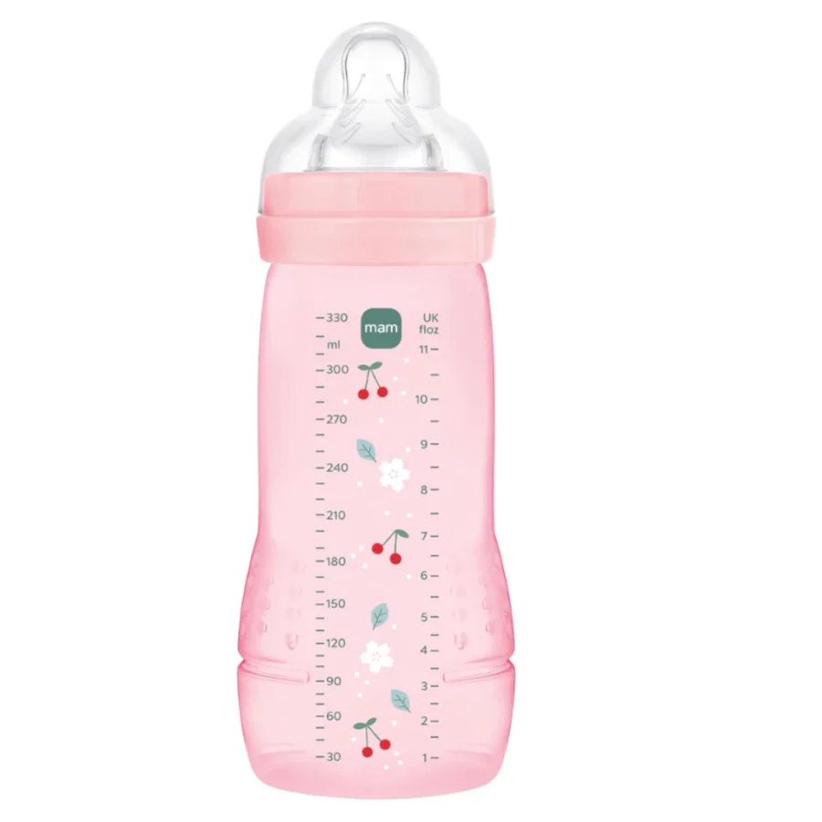 Mamadeira Mam Easy Active 270ml - Rosa